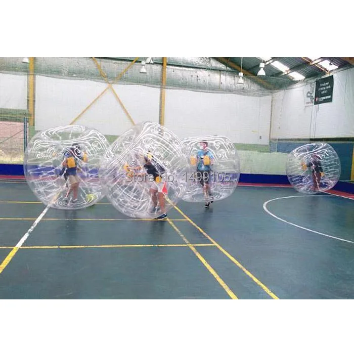 popular inflatable bumper bubble ball/giant inflatable clear ball/new soccer ball designs