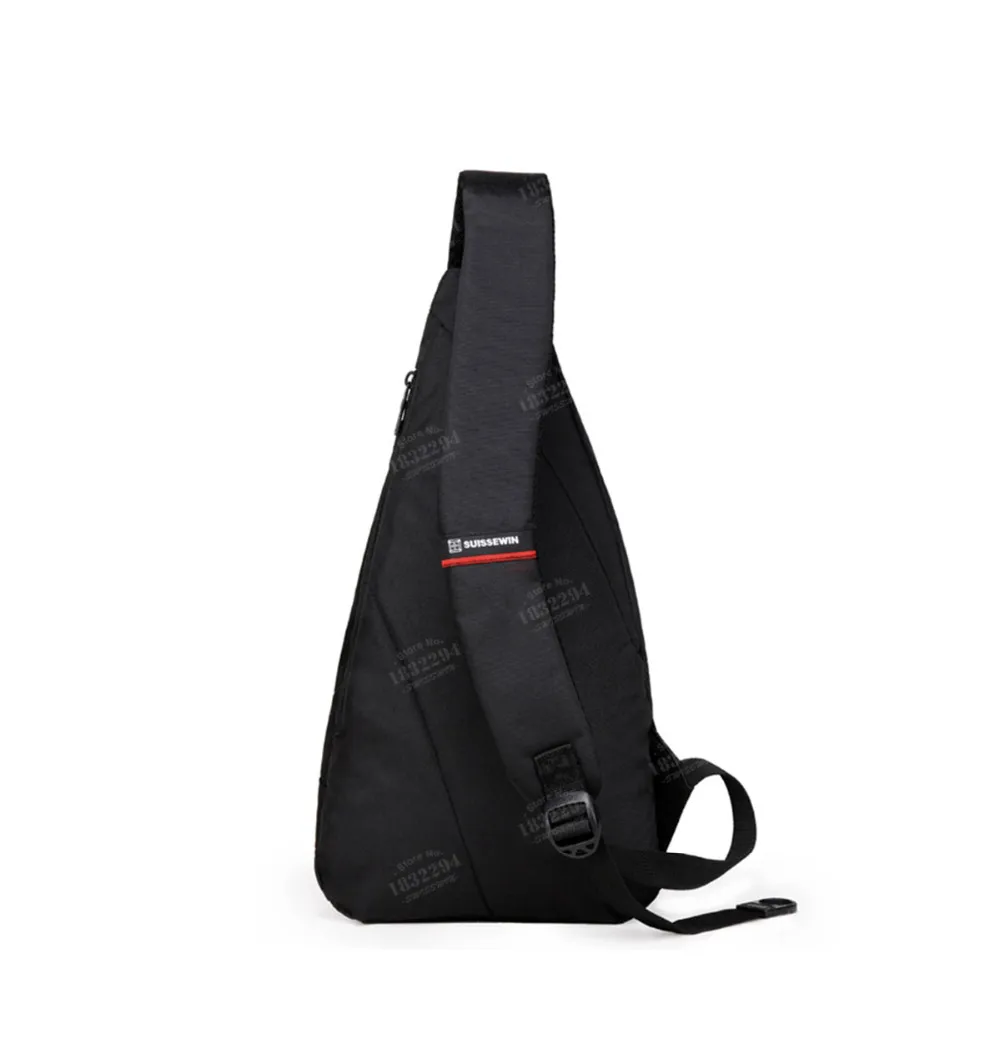 Новинка, швейцарский бренд, необычная маленькая сумка через плечо, на одно плечо, мужская сумка на ремне, мужская сумка, мужская сумка-мессенджер, женская черная нагрудная сумка