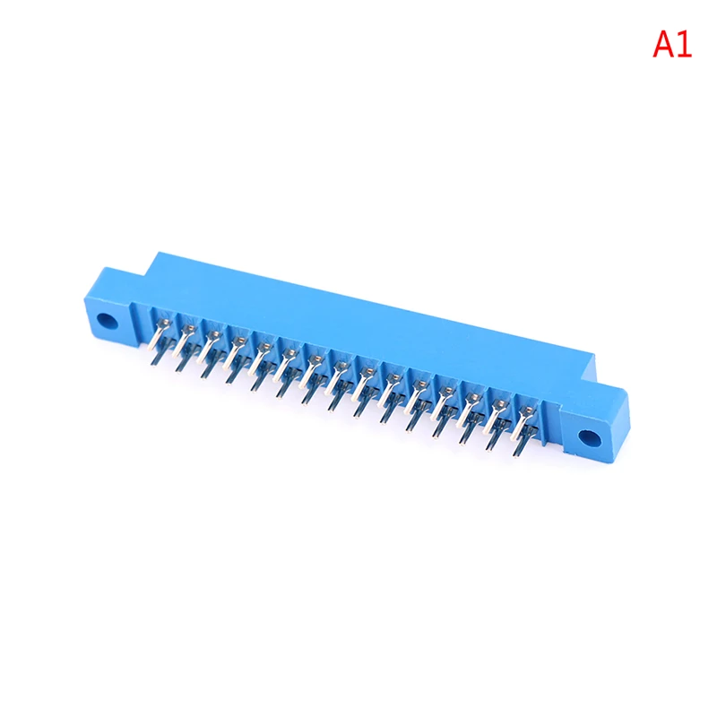 1 pc Card Краевой соединитель row 30 Pin 3 96 мм Шаг 805 Слот для пайка на печатную монтажную