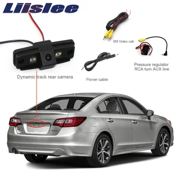 

Liislee For Subaru Legacy for Liberty Hatchback Parking Rear View Camera Reverse Backup Camera HD CCD Night Vision