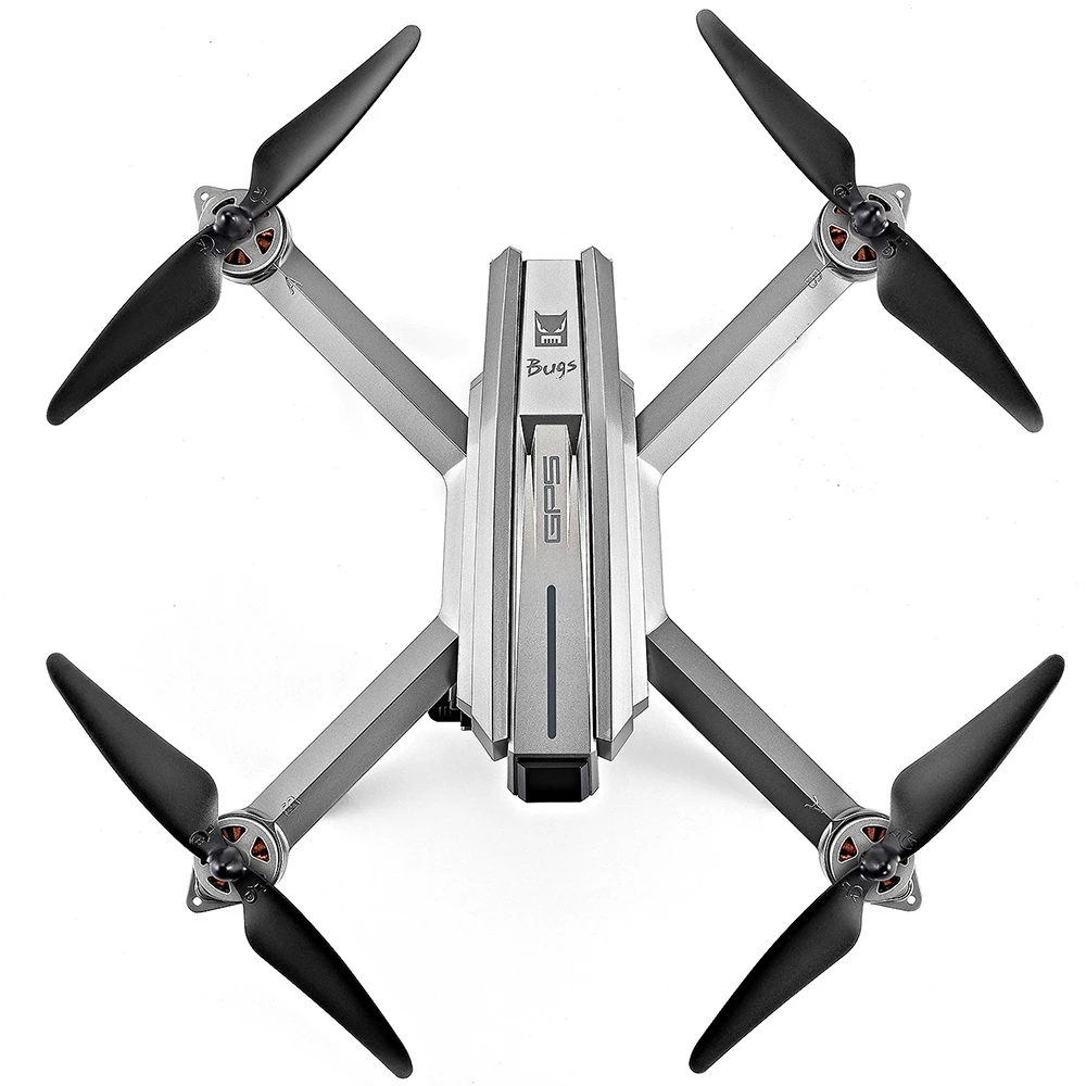 Квадрокоптер MJX Bugs 3 Pro B3PRO Радиоуправляемый FPV Дрон с GPS HD камерой режим следования