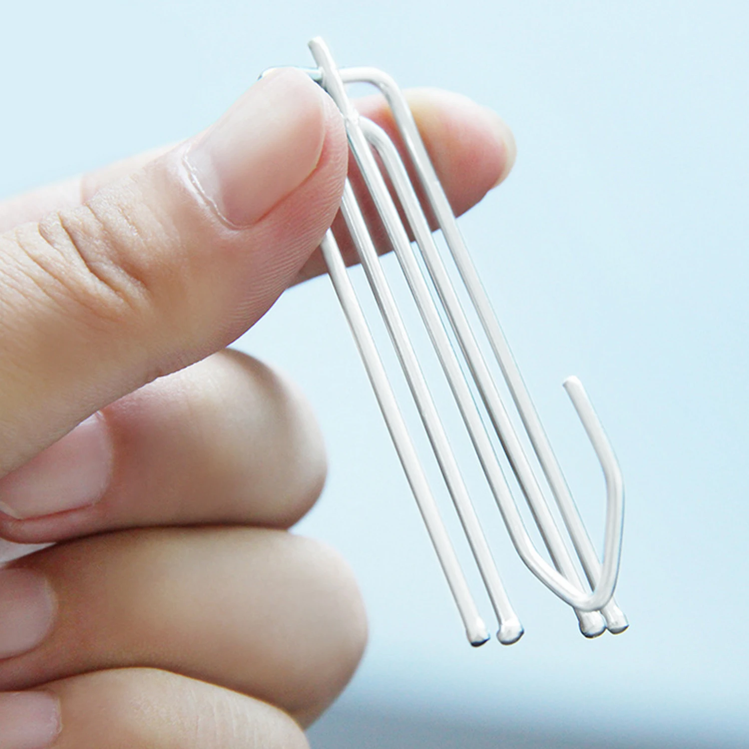 30 шт 4 Prong драпировка занавес складки ленты крючки для дома квартиры офиса спальни