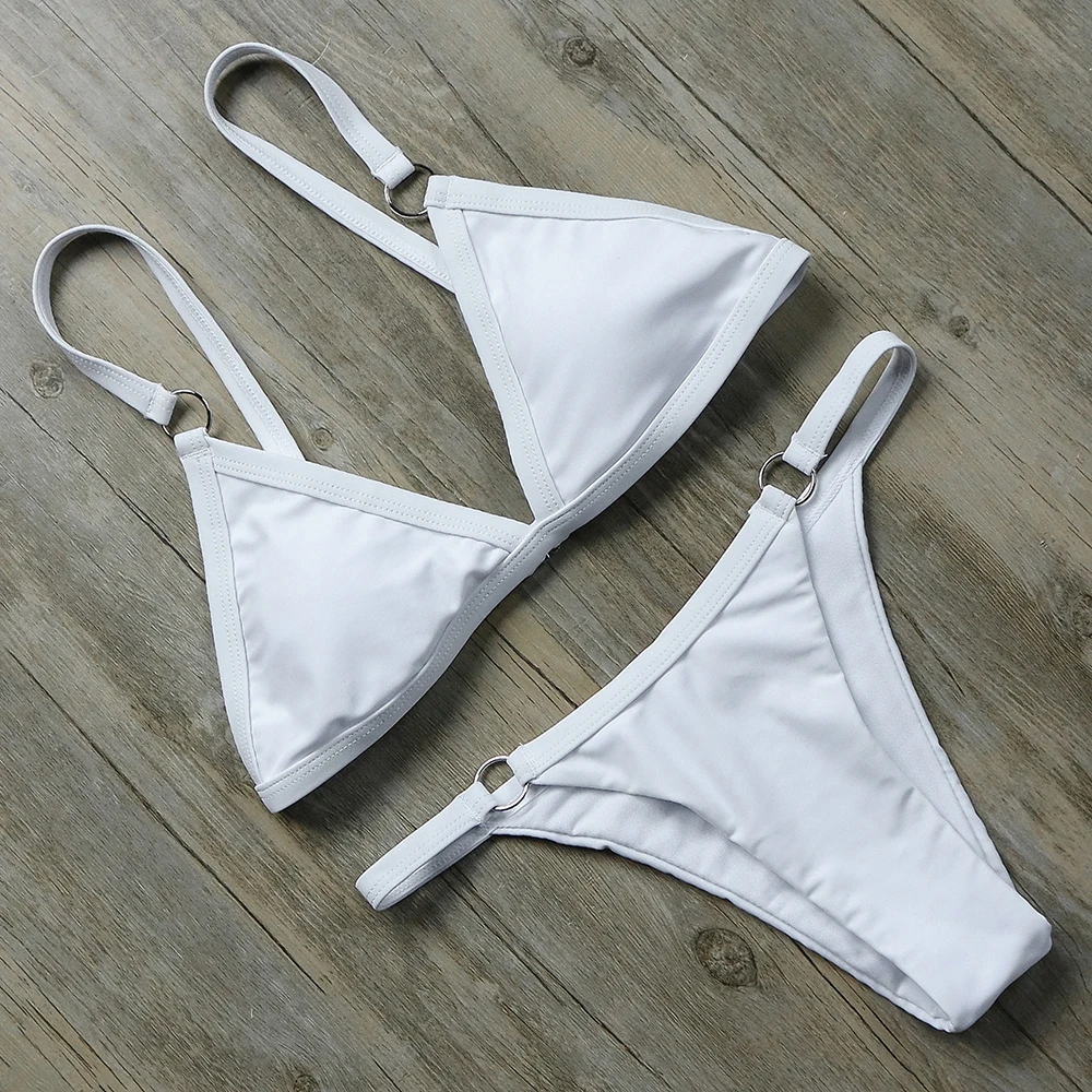 RXRXCOCO Bikini 2019 Sexy Brazilian Bikini Set Swimwear Women Swimsuit Bathing Suit Solid Biquinis Swim Suit Maillot De Bain RXRXCOCO Bikini 2019 Sexy Brazilian Bikini Set Swimwear Women Swimsuit Bathing Suit Solid Biquinis Swim Suit Maillot De Bain