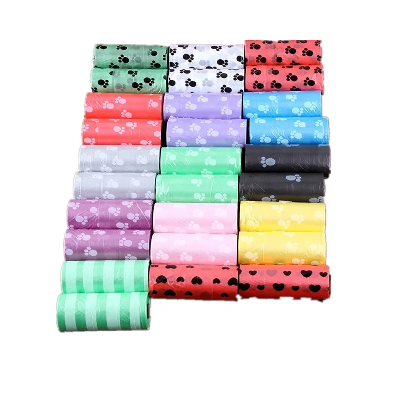 

Dog Poop Bag For Dog Pet Waste Garbage Bag Carrier Biodegradable Clean-up Bag Waste Pick Up Clean Bag For Dog wholesale AprO9