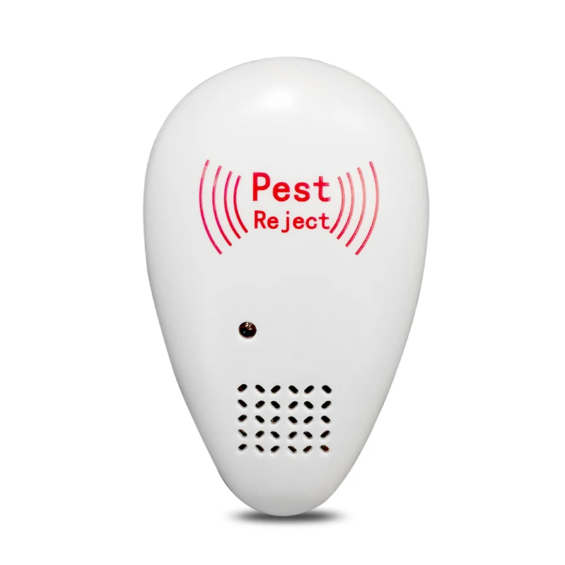 

Pest Control Ultrasonic Pest Repeller Mosquito Killer Electronic Anti Rodent Insect Repellent Mole Mouse Cockroach Mice Dropship