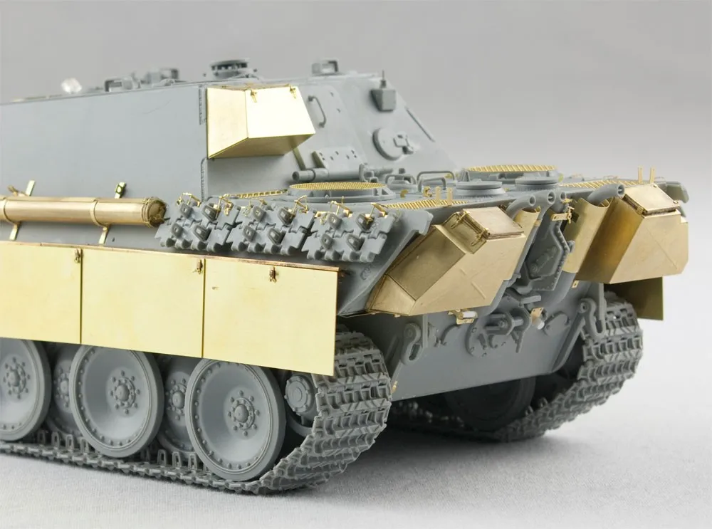 1/35 Jagdpanther Ausf G набор деталей для Dragon Jagdpanther G S