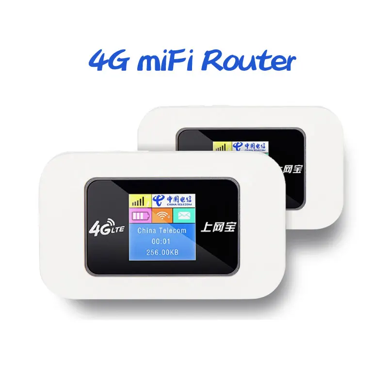 150 Мбит/с 4G Мини Wifi роутер Mifi разблокировка LTE модем беспроводной портативный Карманный Wi-Fi с sim-картой интернет внутренний аккумулятор