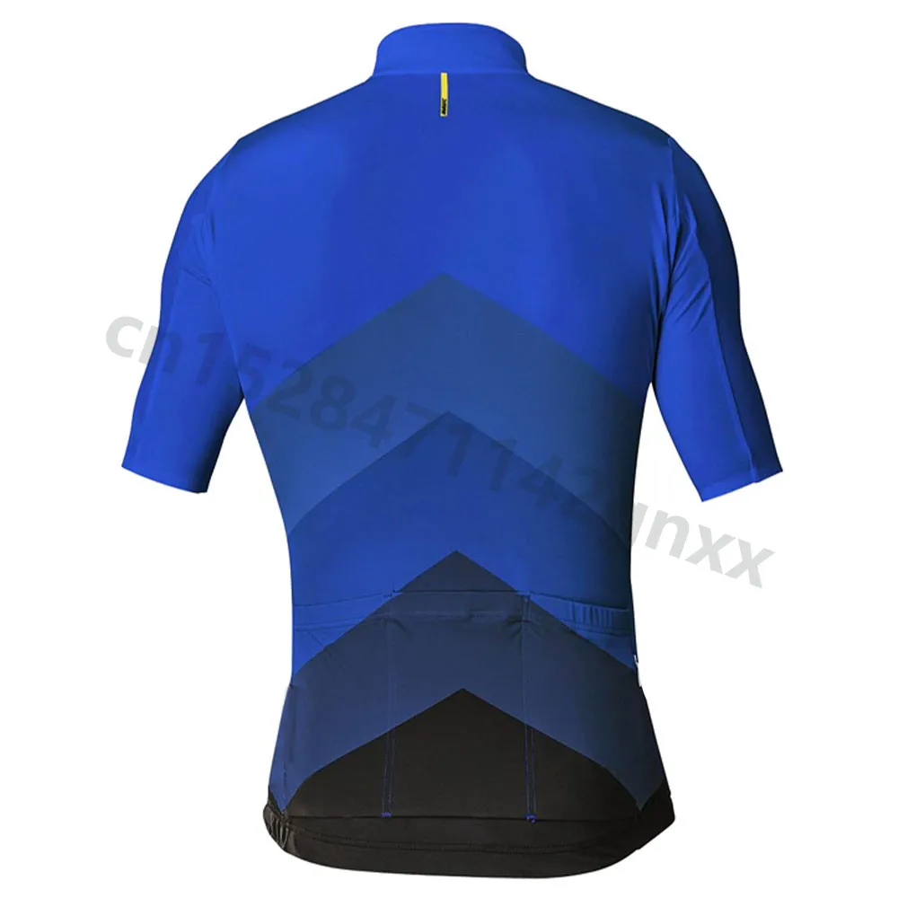 Mavic New Cycling Jersey pro team Bicycle Clothing Summer Short Sleeve Quick Dry MTB Bike Jersey Breathable Cycling Wear