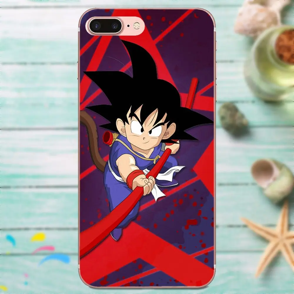 Чехол Goku Kid Dragon Ball из мягкого ТПУ для Xiaomi Redmi Mi Note 7 8 9 SE Pro Lite Go Play|Чехлы-накладки| |