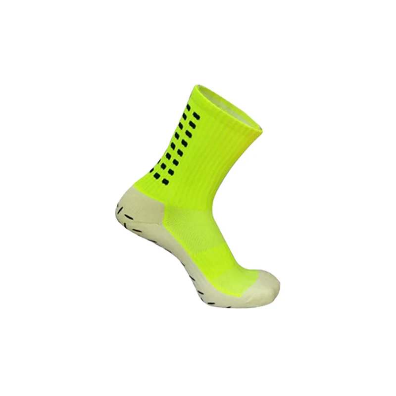 مكافحة زلة جوارب لكرة القدم القطن كرة القدم الرجال الجوارب Calcetines نفس نوع كما Trusox جديد سوبر لينة H6