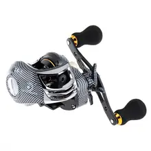 12+ 1BB 6,3: 1 baitcasing Рыболовная катушка змеиное зерно 215 г магнитный тормоз Макс сопротивление 8 кг/17,6 фунта с правой левой рукой опционально