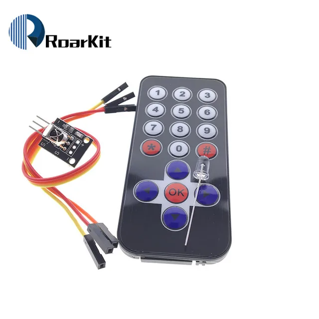 US $0 55 |New Infrared IR Wireless Remote Control Module Kits HX1838 For Arduino Raspberry Pi Wholesale-in Integrated Circuits from Electronic