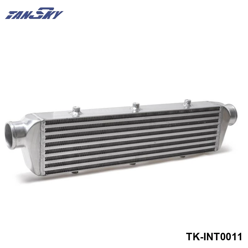 550x140x65 мм 2 5 ''(63 мм) I/O Turbo Inter Cooler Racing Переднее Крепление и пластина алюминиевый