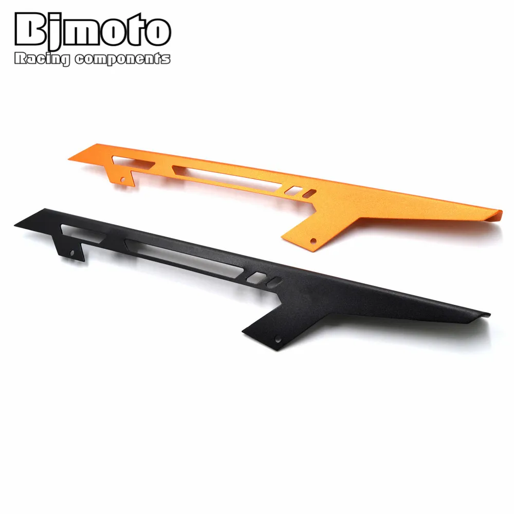Bjmoto защита цепи мотоцикла пылезащитный чехол для DUKE 390 2013 2018 250 2017 DUKE125 DUKE200|for ktm|rear