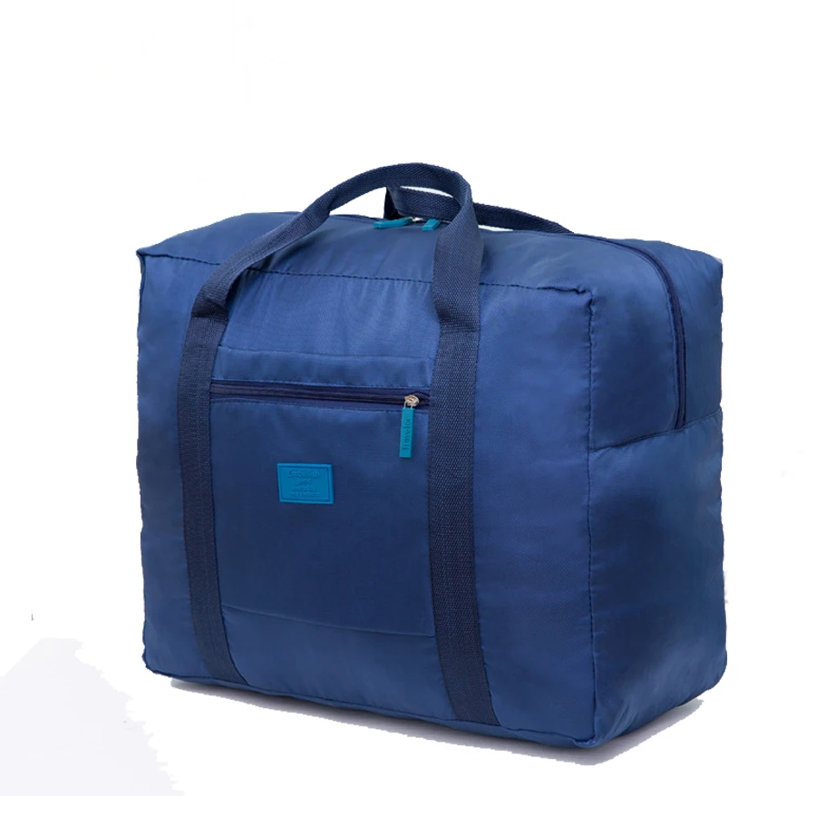 

Portable Folding Big Capacity Nylon Travel Clothing Storage Bag Organizer Pouch Suitcase Suitcase Accessories Supplies