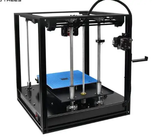 Высокоточный 3D принтер Corexy домашний образовательный Настольный уровень сделай