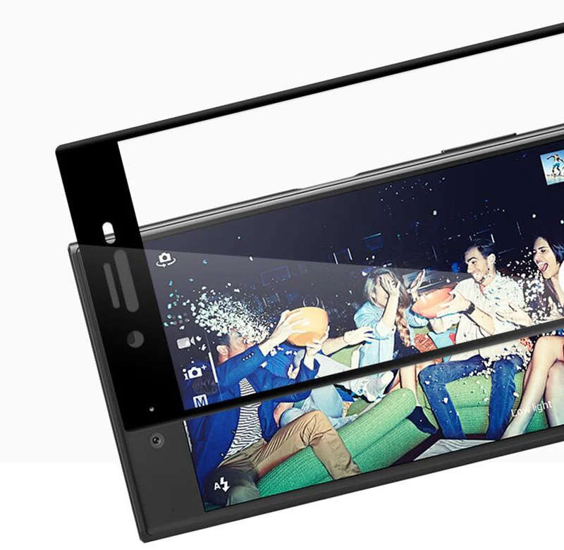 3D закаленное стекло с полным покрытием для Sony Xperia XZ3 XZ2 XZ1 XZ XA2 XA1 XA X Премиум компактная Защитная пленка для экрана
