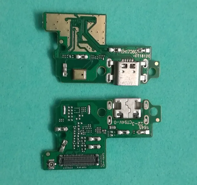 10Pcs USB Micro Dock Connector Charging Port Flex Cable Board For Huawei P10 Lite Replacement Parts | Мобильные телефоны и