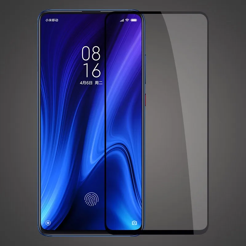 Закаленное стекло для Xiaomi mi 9 9se 8 A2 lite Red K20 Pro Note 7 5 6 Защитная пленка экрана полного