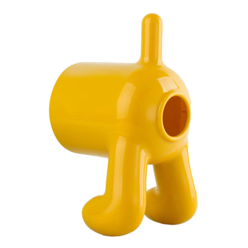 

New 1pc Creative Cute Dog Shape Toilet Roll Paper Box PP Plastic Tissue Boxes Magic Sticker Hanging Home Napkin Holder Container
