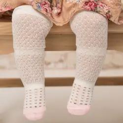 MrY/2019 г. летние детские носки Длинные носки для маленьких мальчиков и девочек от 1 до 3 лет