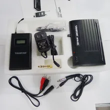 Горячая Takstar WPM-200 беспроводной монитор система наушников на сцене производительность набор для мониторинга 50 метров