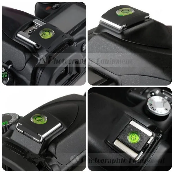 

DSLR Camera Flash Hot Shoe Protector Cover Spirit Level for G16 SX50 SX60 HS 1100D 550D 600D 700D 60D 70D 7D D7100 D5100
