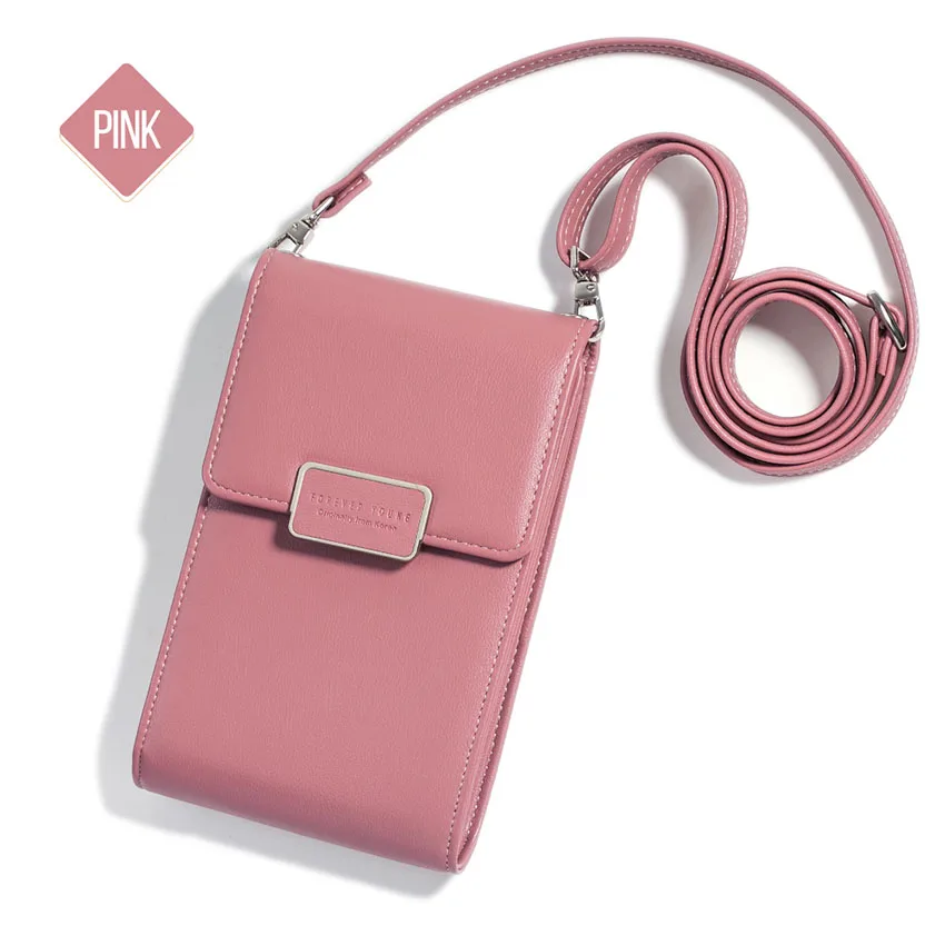 Mini Women Shoulder Bag Wallet Card Slot Phone Bag Fashion Leather Messenger Bags Lady Girls Small Cross Body Bag Handbag Pouch (13)