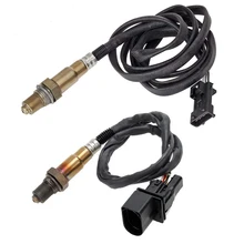 2x O2 Ajuste do Sensor de Oxigênio Volvo S60 S80 V70 XC70 XC90 2004 2.5L Upstream & Downstream 250-25006