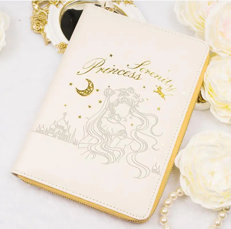 

Japan Anime Sailor Moon Tsukino Usagi Princess Serenity General Purpose Notebook Planner Schedule Book Cosplay Gifts