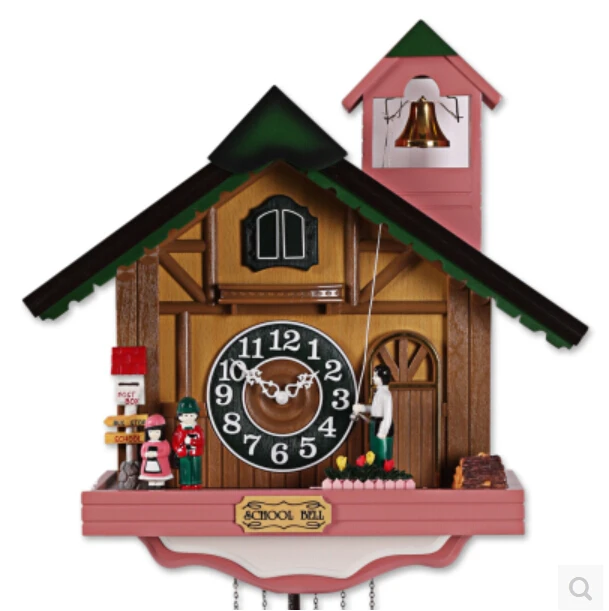 European cuckoo clocks Intelligent electric music ringing the bell time