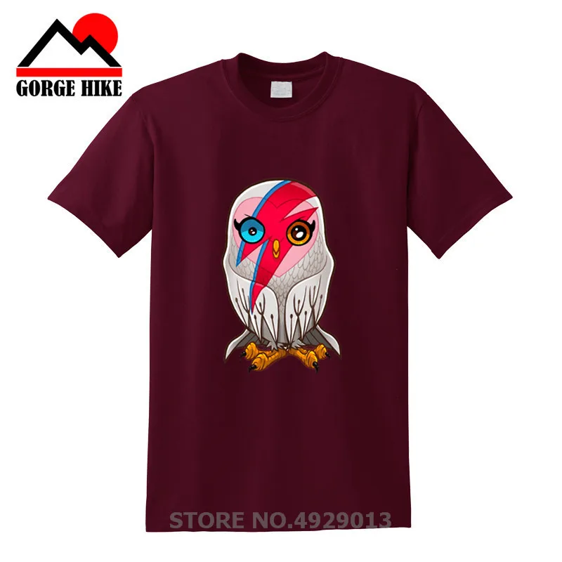 

David B-OWL-ie owl rebel Harry Bolt Potter T Shirt Teenages Geek Tops Hipster Novelty Minerva T-Shirt kids Children Tee Shirt