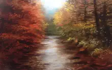 beautiful scenery wallpapers Oil painting forest background wall European style modern living bvhj room wallpapers beautiful scenery wallpapers Oil painting forest background wall European style modern living bvhj room wallpapers