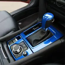 Автомобильные Декоративные Хромированные автомобильные модифицированные Чехлы для стайлинга автомобилей 17 для Mazda Axela