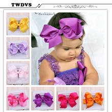 1 ШТ. TWDVS 2017 Новых Детей Hair Bows Цветка Младенца Мульти Стиль группы Волос Упругие Головные Уборы Девушки Аксессуары Для Волос w016