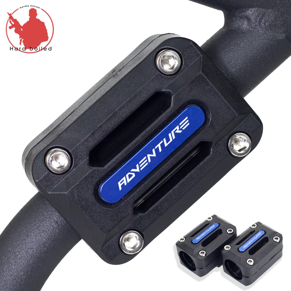

Universal Motorcycle Engine Guard Bumper Protection Decorative Block Crash Bar For BMW R1200GS LC ADV F800GS R1150GS Adventure