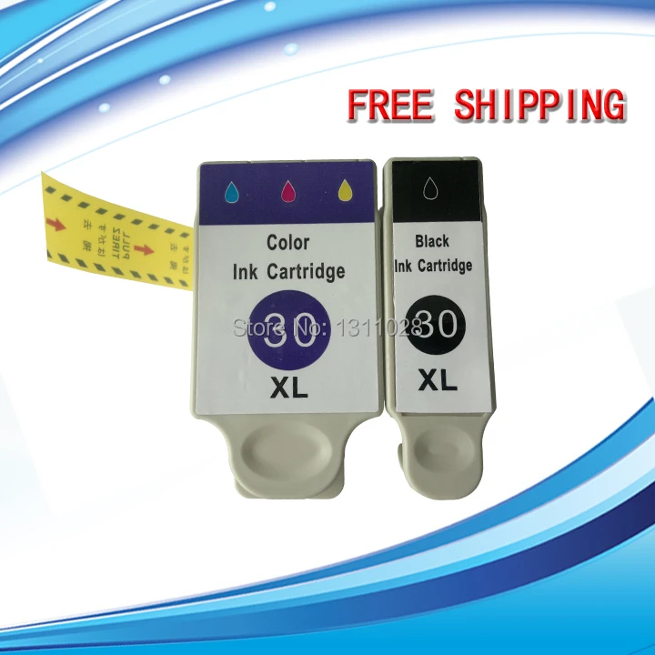 kodak cartridges 30 series