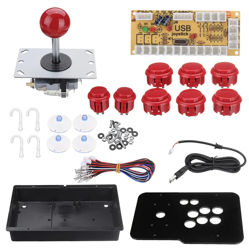 Buy DIY PC Arcade Joystick Kits USB Encoder Board With