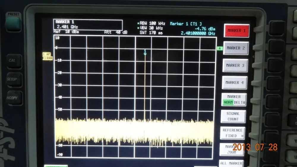 1 шт. 2.4 ГГц OSC осциллятор vco частота источника