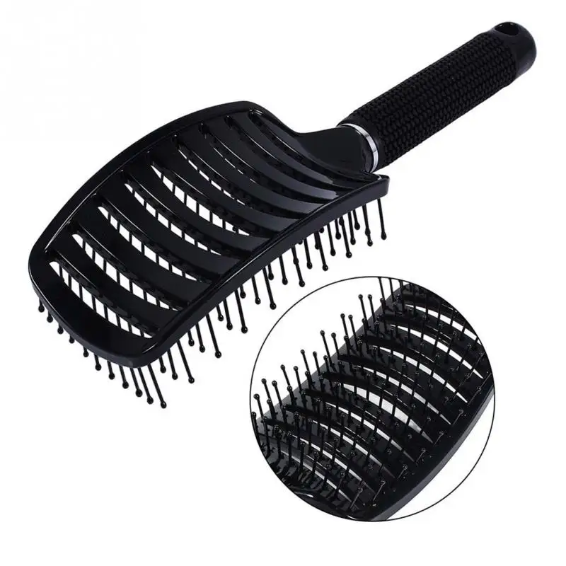 Professional Salon Vent Hair Brush Anti Static Hair Scalp Massage