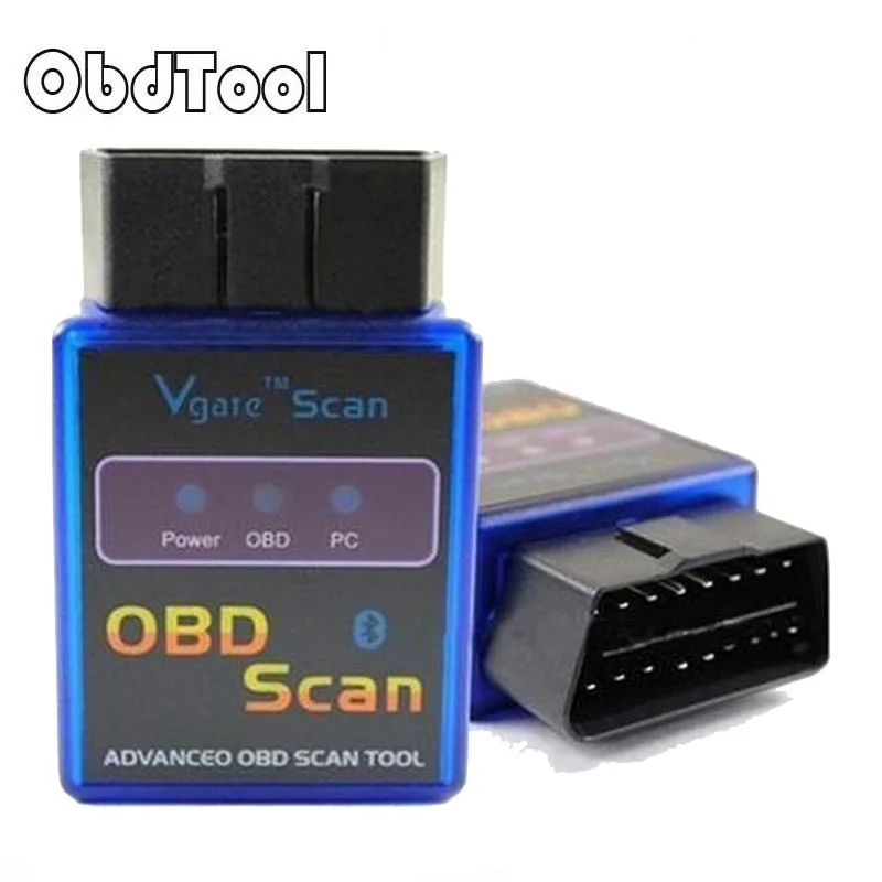 

OBD II MINI ELM 327 Bluetooth 2.1 OBDTOOL Scan OBD2 / OBDII ELM327 V2.1 Code Scanner supports OBD-II protocols