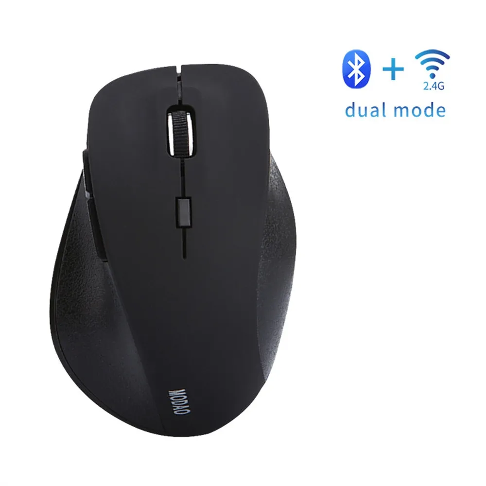 

Hot New Promotion Original MODAO Rechargeable Bluetooth4.0 And 2.4G Dual Mode Wireless Gaming Mouse Mice#ZS