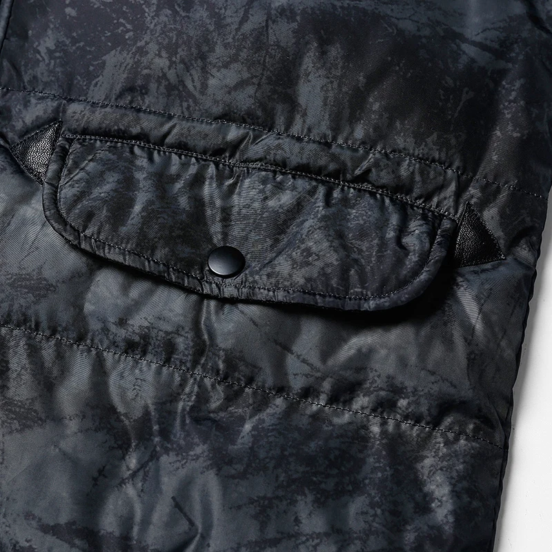 SIMWOOD новые зимние Модные пальто Винтаж теплые утепленные парки теплый Slim Fit