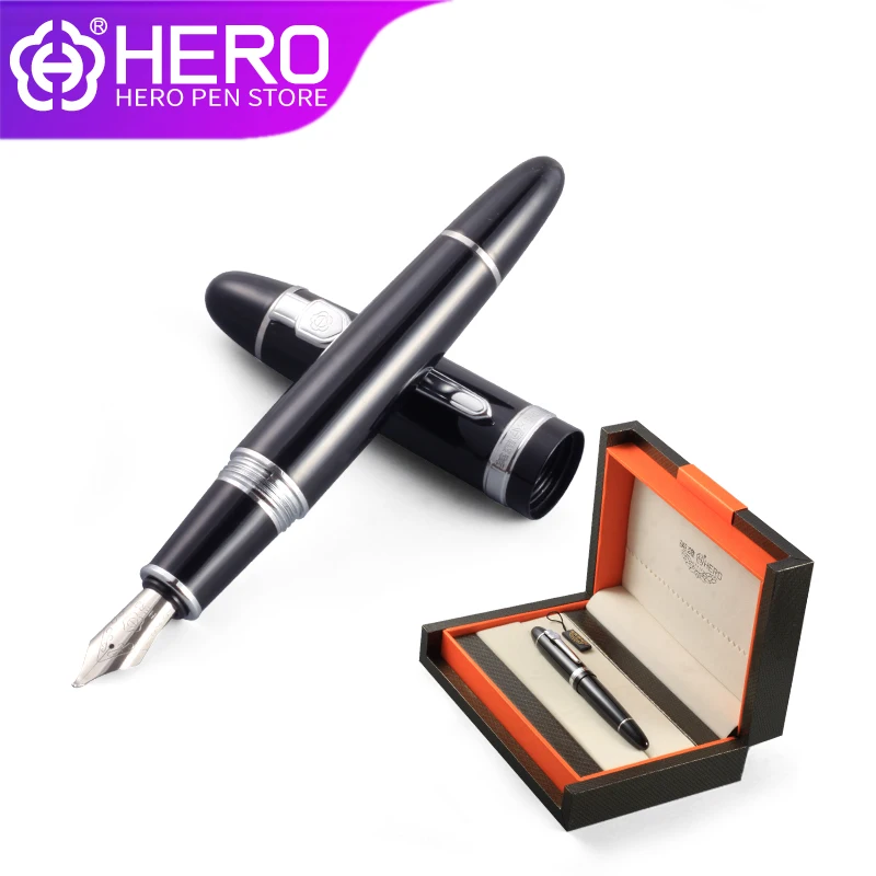 Hero Fountain Pens Original Authentic Writing Supplies Iraurita 0.5mm 0