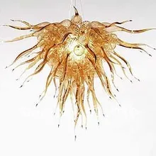 LR177-Free 80*80 см стеклянная люстра