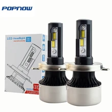 

h11 led canbus Car Headlight H4 H7 Led Bulbs H9 H8 H11 H4 with CSP Chips 12000LM 6000K 12V for Auto Light Bulb Lamp
