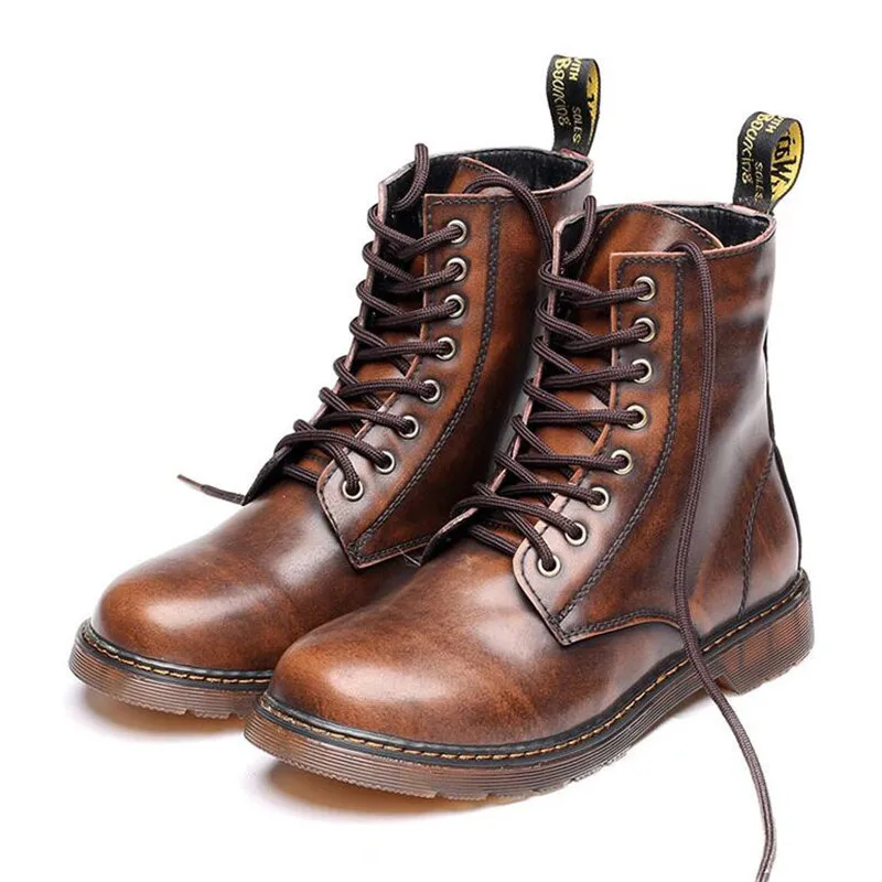 Europa en de nieuwste Vintage Motorlaarzen voor mannen Martin laarzen|boots  for men|boots bootsboots for motorcycle - AliExpress