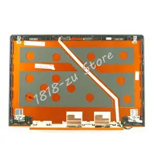 YALUZU ноутбук ЖК-верхняя крышка для lenovo U330P U330 без касания ЖК-задняя крышка оранжевый 90203125 3CLZ5LCLV70 Топ чехол