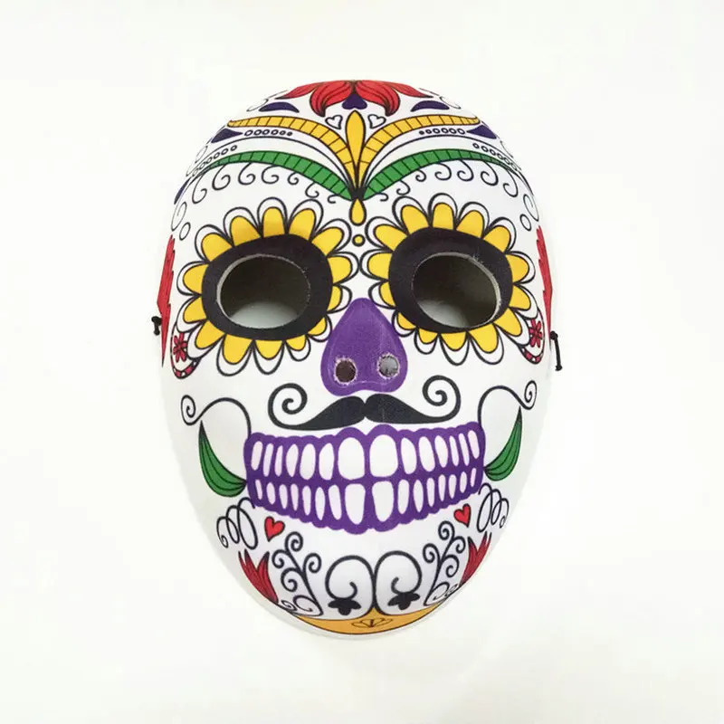 new creative masquerade party mask Peking Opera mask full face EVA mask and circus mask party mask (1)