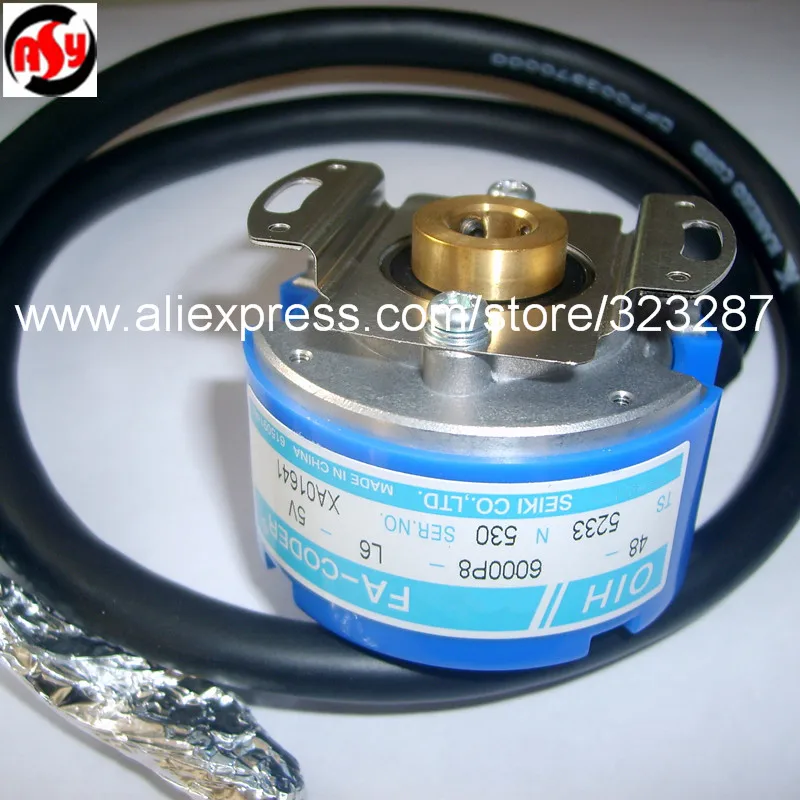 

NEW TS5233N530 Rotary Encoder OIH 48-6000P8-L6-5V BRAND-NEW IN ORIGINAL PACKAGING